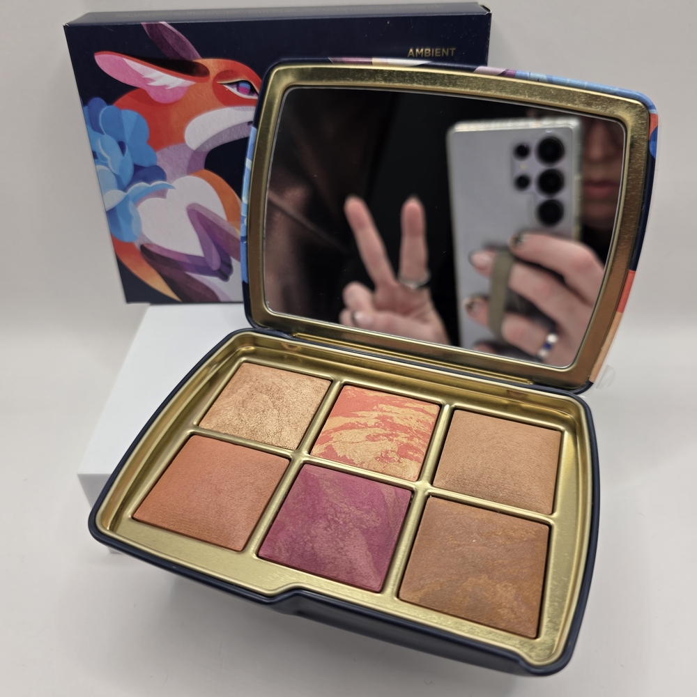 Hourglass Ambient Lighting Palette in Fox - Blush, Bronzer & Highlighter BNIB